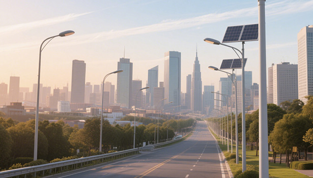 solar street light